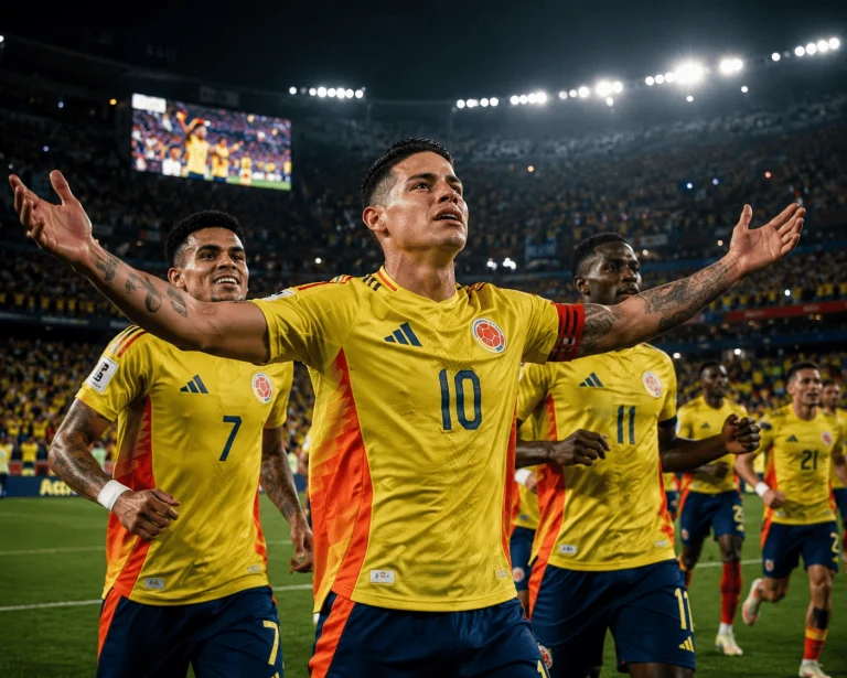 Can Colombia Be the Dark Horse of the 2026 FIFA World Cup